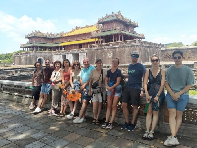 Hue City Small Group - Full Day - Experience of Local Culture