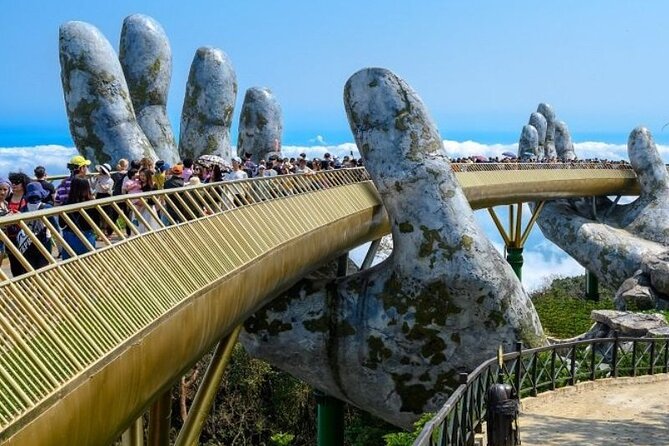 Hue City To Hoi An By Private Car via Hai Van Pass, Golden Bridge - Key Points