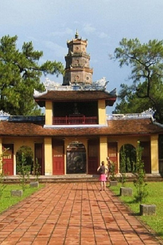 Hue City Tour 1 Day by Private Car and Perfume River Cruise - Itinerary Highlights