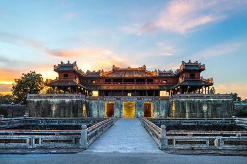 Hue City Tour and Dragon Boat Trip Small Group From Hue - Exploring the Imperial City of Hue