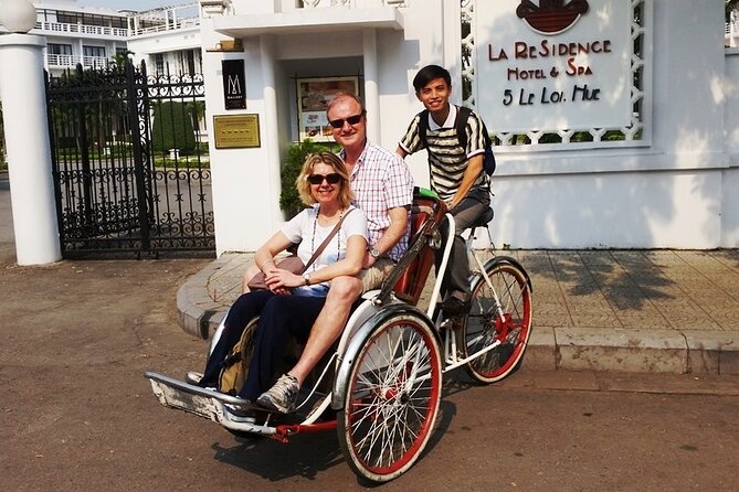 Hue City Tour By Cyclo – A Slow Way To Discover Hue - Inclusions and Logistics