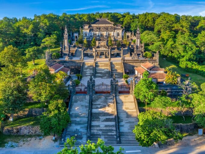 Hue City Tour by Private Car: See Royal Tombs and More - Thien Mu Pagoda