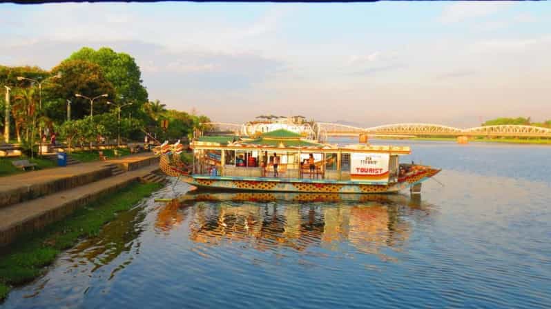 Hue City Tour: Explore All Day With Boat Ride and Lunch - Tour Duration and Schedule
