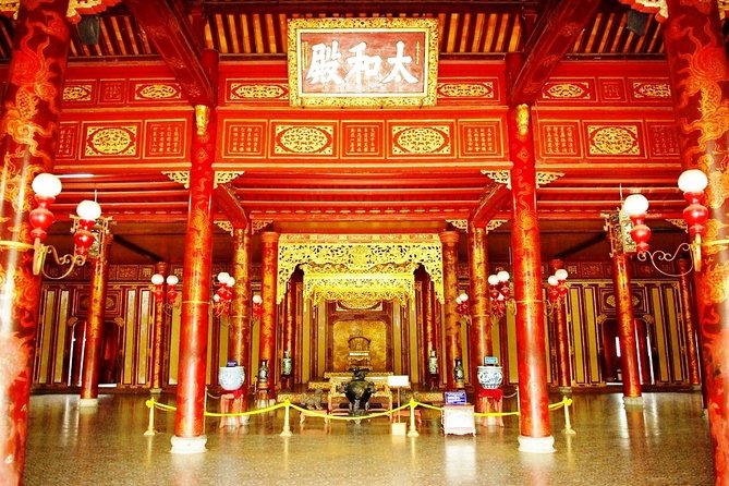 Hue City Tour From Hoi An- Private Tour - Tour Requirements and Accessibility