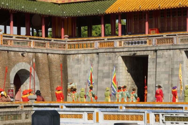 Hue City Tour Full Day - Depart From Da Nang / Hoi an - Imperial Citadel Visit