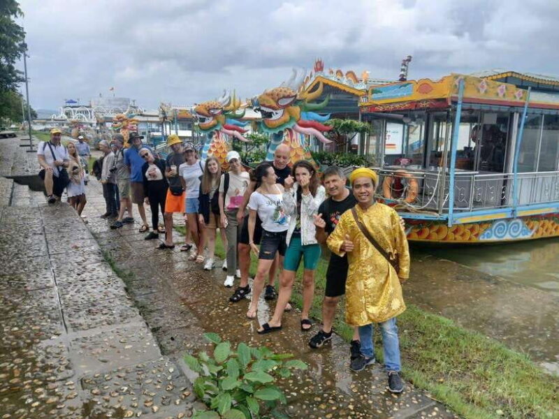 HUE CITY TOUR FULL DAY – PRIVATE TOUR - Itinerary