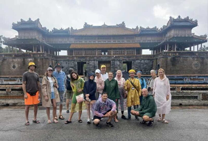 HUE CITY TOUR FULL DAY – PRIVATE TOUR - Important Information