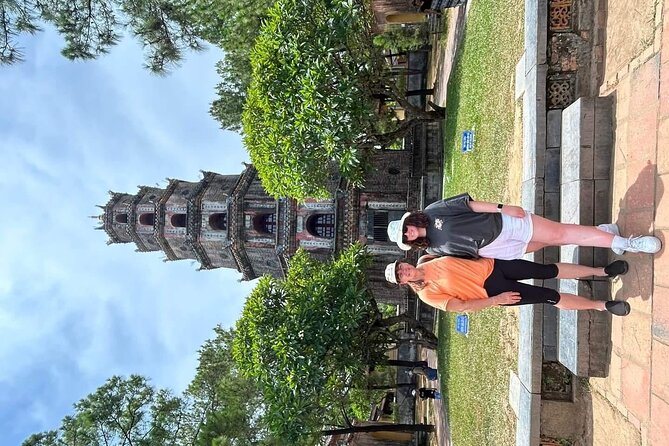 Hue City Tour-Hai Van Pass- Abandoned Water Park (Thuy Tien Lake) - Exploring Hue City