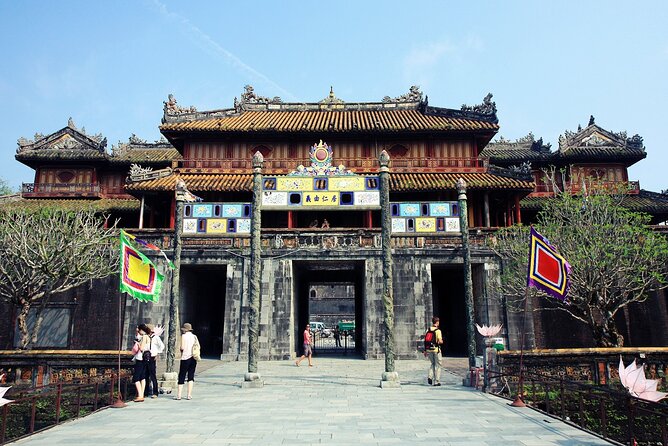 Hue City Tour Half Day by Car & Dragon Boat on Perfume River - Admission Tickets