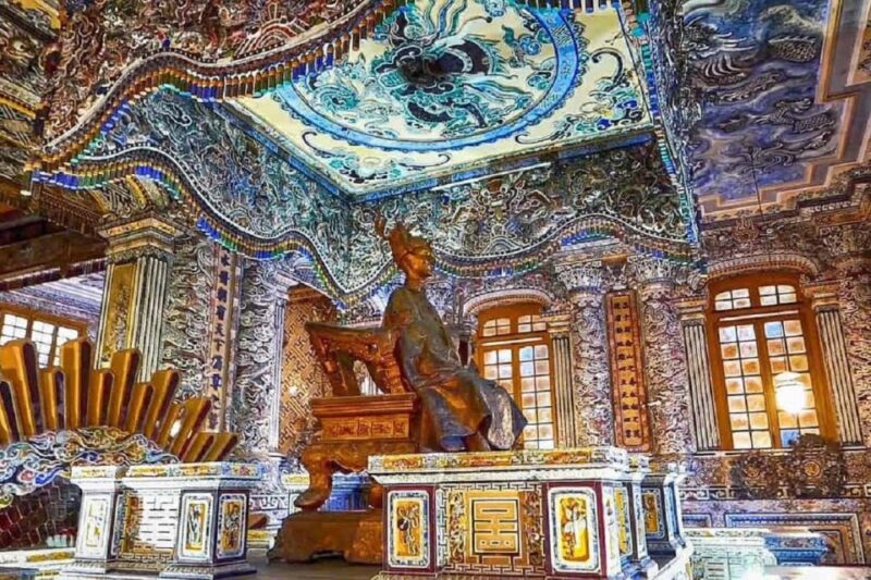 Hue City Tour Half Day by Private Car & Dragon Boat Cruise - Thien Mu Pagoda Visit