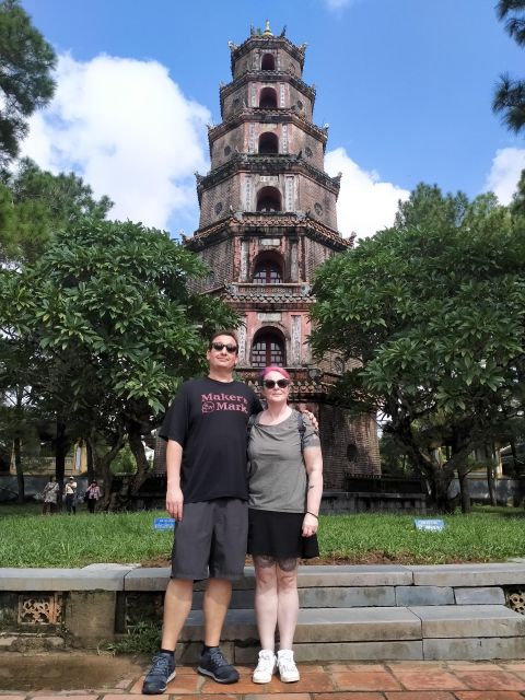 Hue City Tour: Half-Day by Private Car & Dragon Boat - Thien Mu Pagoda