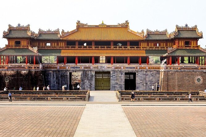 Hue City Tour : Royal Tombs , Citadel With Tour Guide - Tour Duration