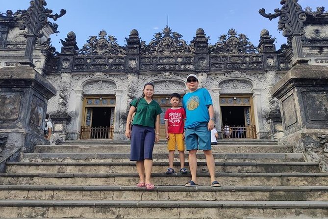 Hue City Tour Via Hai Van Mountain , Lap An Lagoon, Perfume River, Royal Palace - Local Cuisine and Dining Experience