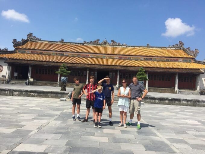 Hue City Tour With Entrance Fees And Lunch Full Day - Hotel Pickup and Guided Tour