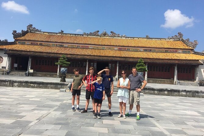 HUE CITY TOUR_SMALL GROUP From Hoi An | Da Nang - Inclusions and Accessibility