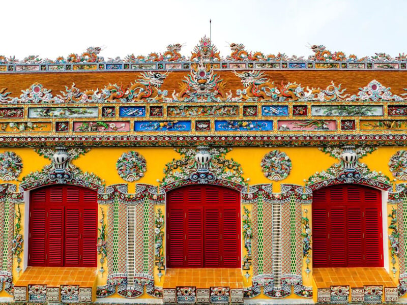 Hue: Classic Daily Tour - Cruising on the Perfume River