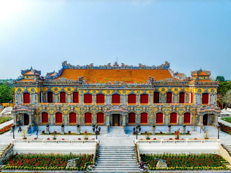 Hue: Classic Daily Tour - Thien Mu Pagoda
