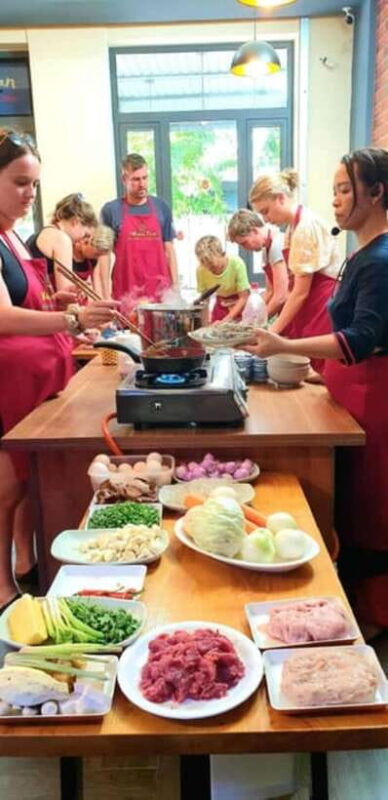 Hue: Cooking Class With Local Family - Key Points