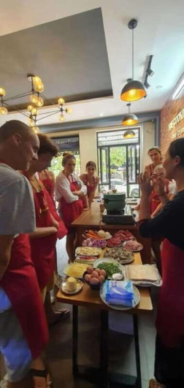 Hue: Cooking Class With Local Family - Cooking Experience