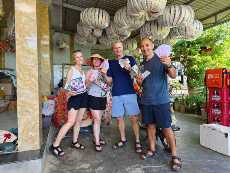 Hue Countryside Bike Tour & Cooking Class - Lunch and Relaxation