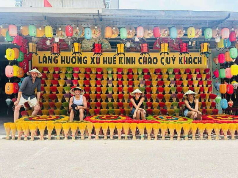Hue Countryside Bike Tour & Cooking Class - Included in the Tour