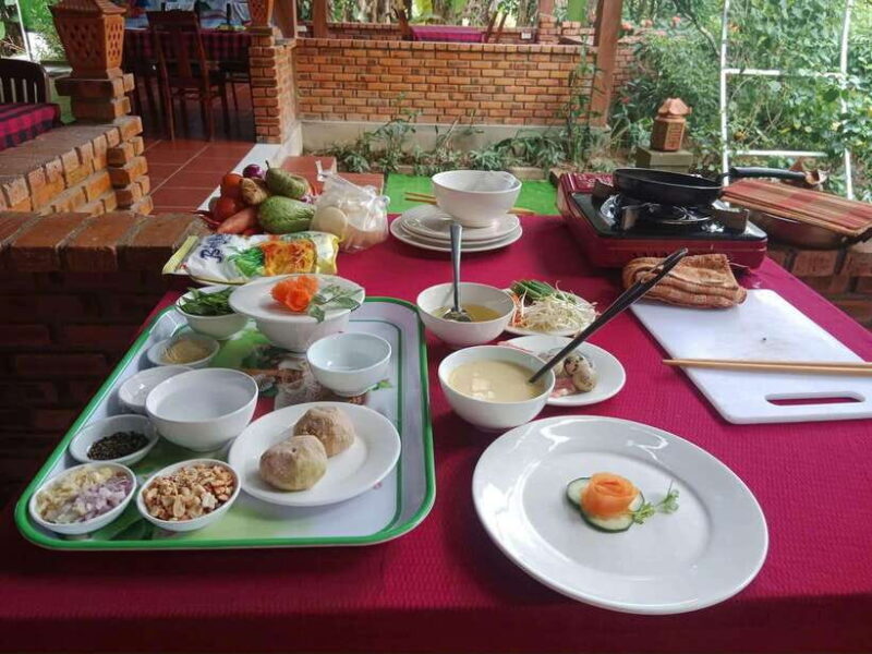 Hue Countryside Bike Tour & Cooking Class - Local Cuisine and Flavors