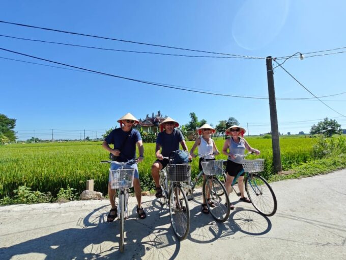 Hue Countryside Bike Tour & Cooking Class - Included Amenities