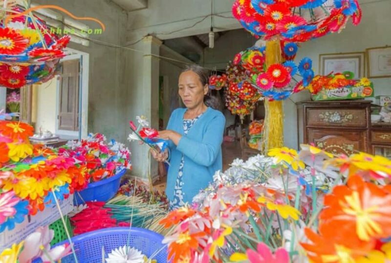 Hue: Craft Villages Motorbike Adventure with Lady Rider - Hue: Craft Villages Motorbike Adventure with Lady Rider – A Genuine Dive into Local Artistry