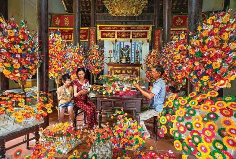 Hue: Craft Villages Motorbike Adventure with Lady Rider - Key Points