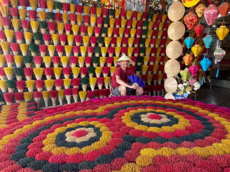Hue Cuisine Trip On Huong River and Royal Tombs - Incense Village