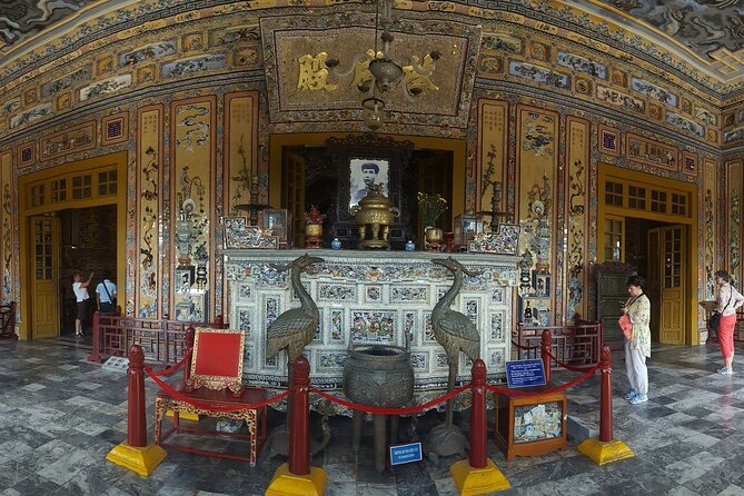 Hue: Deluxe Group Tour - Exploring Hues Unesco Sites