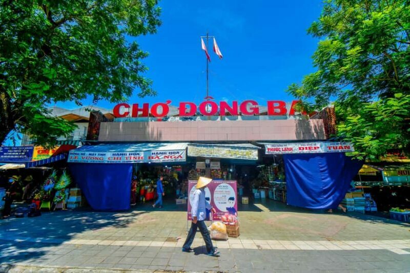 Hue: Deluxe Walking tour to Imperial City and Dong Ba Market - Key Points