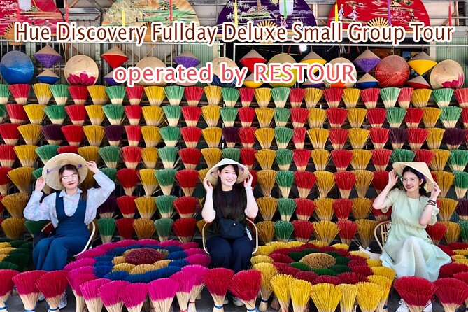 Hue Discovery Full Day Deluxe Small Group City Tour - Highlights of the Tour