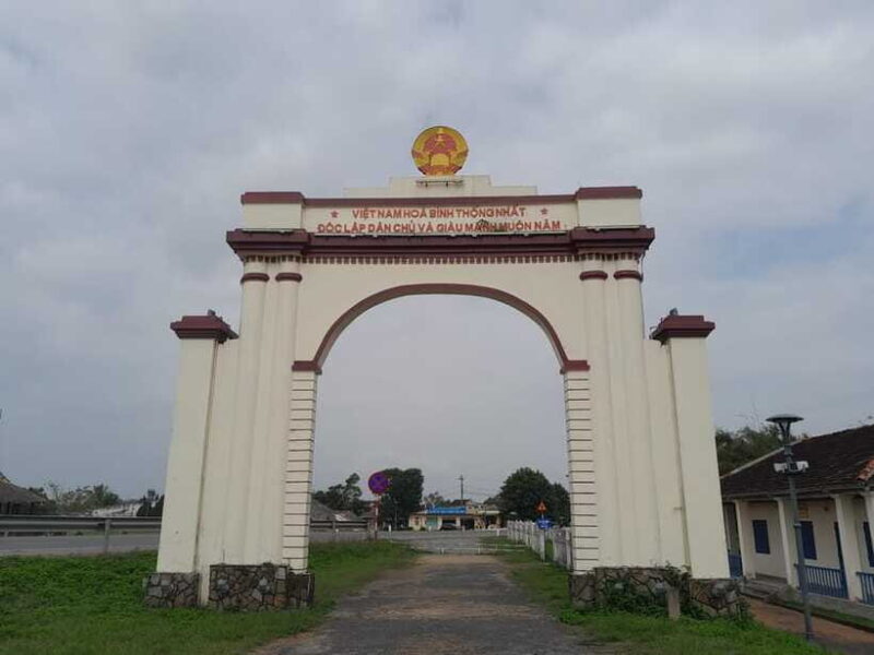 Hue: DMZ Half-Day by Private Car With Vinh Moc Tunnels - Vinh Moc Tunnels