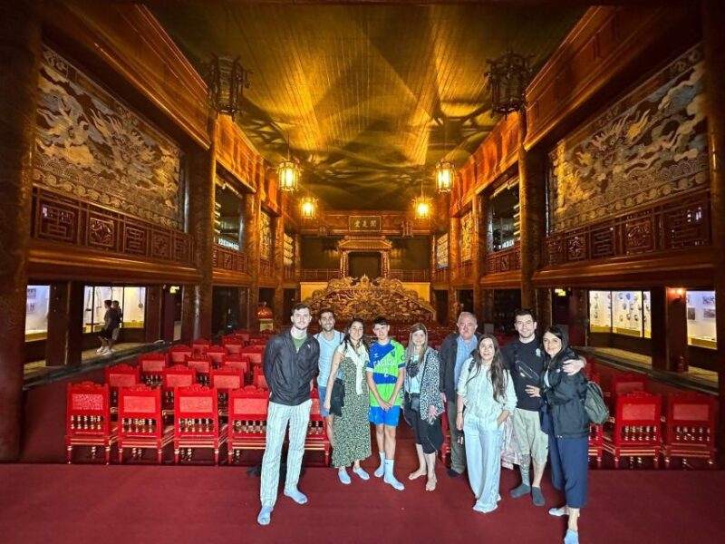 Hue: Dragon Boat Cruise, Imperial Citadel, & Market Day Trip - Durations