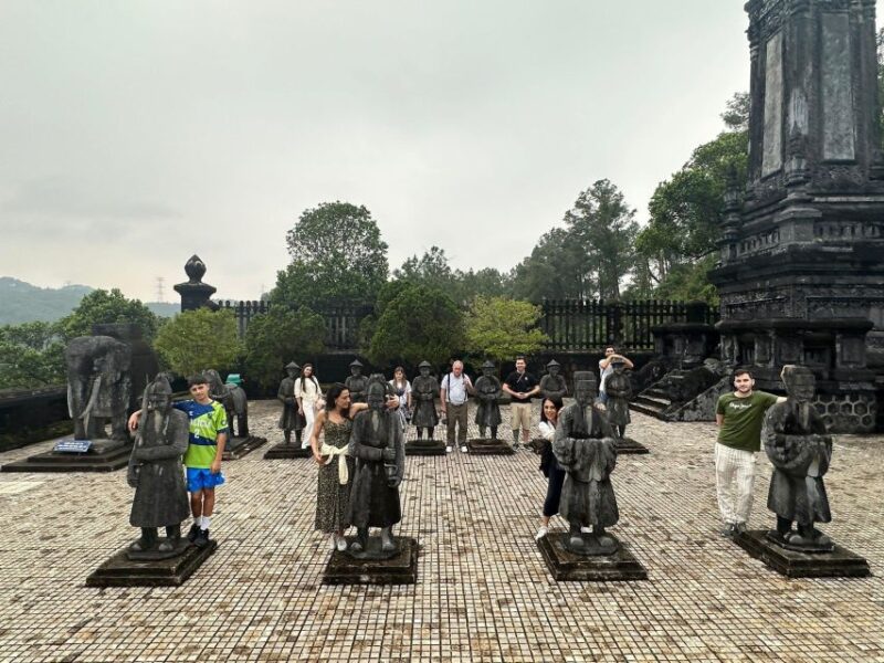 Hue: Dragon Boat Cruise, Imperial Citadel, & Market Day Trip - Transport