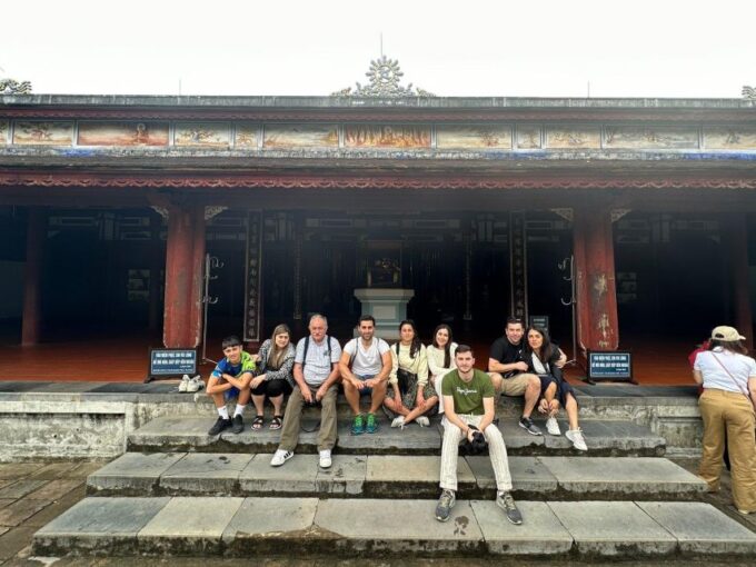 Hue: Dragon Boat Cruise, Imperial Citadel, & Market Day Trip - Perfume River Cruise