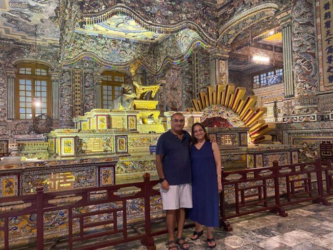Hue Dragon Boat Tour: Explore Thien Mu Pagoda & Royal Tombs - Pickup Location