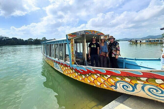 Hue Dragon Boat Tour: Perfume River, Royal Tombs, Hon Chen Temple - Introduction
