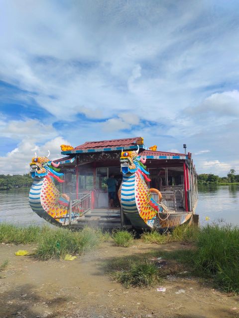 Hue Dragon Boat Tour: Royal Tombs, Thien Mu Pagoda, Market - Itinerary Highlights