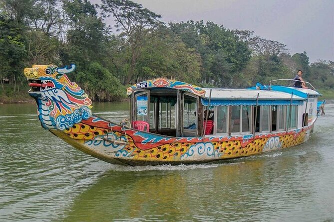 Hue Dragon Boat Tour: Visit Thien Mu Pagoda and Royal Tombs - Tour Highlights