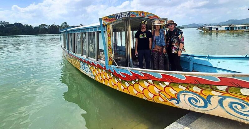 Hue: Dragon Boat Trip to Visit Thien Mu Pagoda & Royal Tombs - Key Attractions