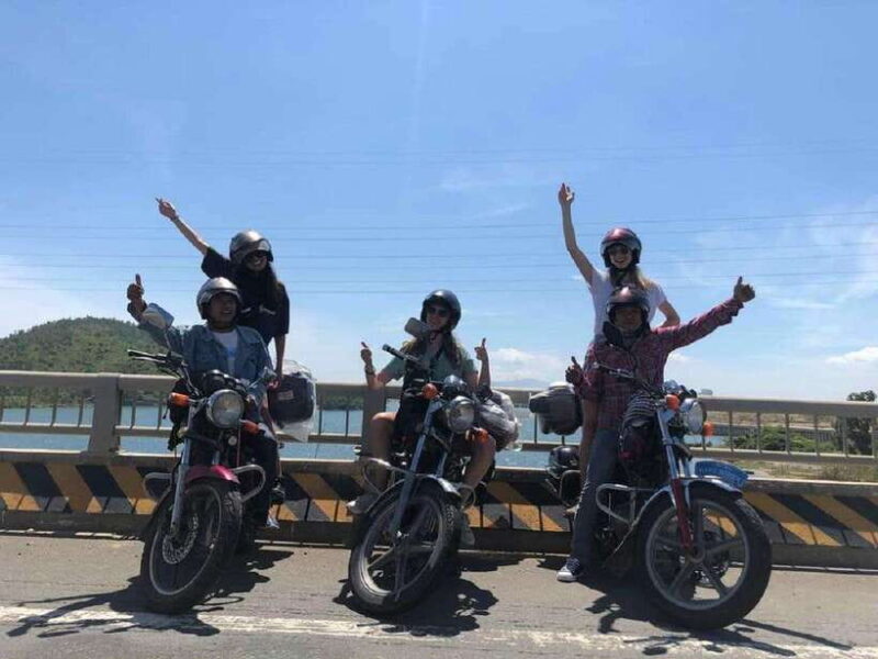 Hue: Easy Rider Tour via Hai Van Pass To/ From Hoi An (1way) - Tour Experience