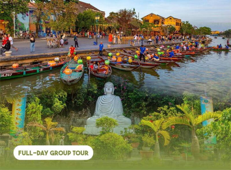 Hue: Enchanting Marble Mountains And Hoi Ans Timeless Charm - Tour Overview