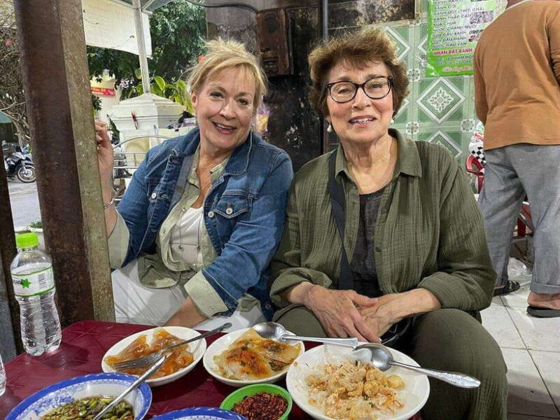 Hue Evening Foodie Cyclo Tour & Folk Music on Perfume River - Cyclo Ride Around Key Landmarks