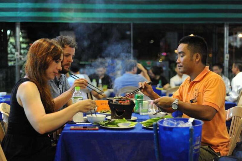 Hue Evening Foodie Cyclo Tour & Folk Music on Perfume River - Enjoying Traditional Sweet Soup