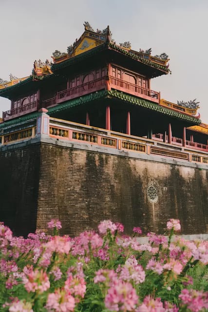 Hue Evening Foodie Cyclo Tour - Itinerary Details