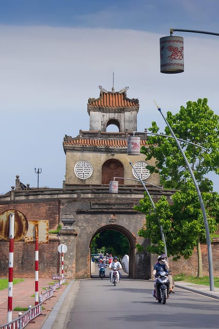 Hue Evening Foodie Cyclo Tour - Inclusion