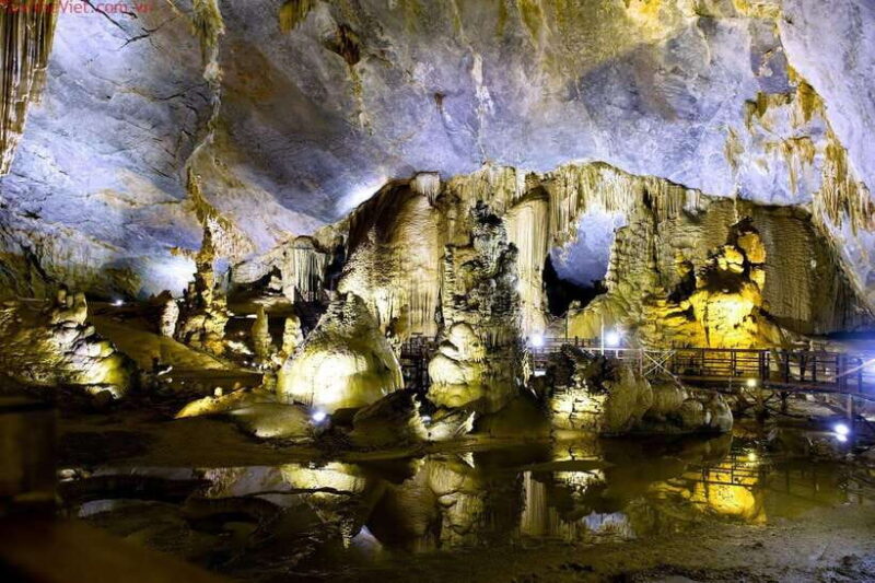 HUE: EXPLORE PARADISE CAVE - Discovering the Wonders of Paradise Cave