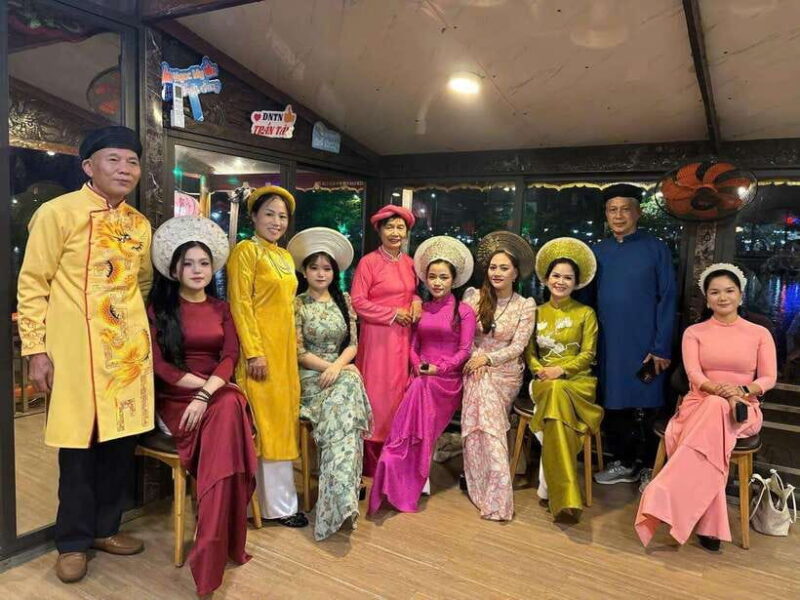 Hue: Folk Song on Perfume River Dragon Boat - Itinerary Details